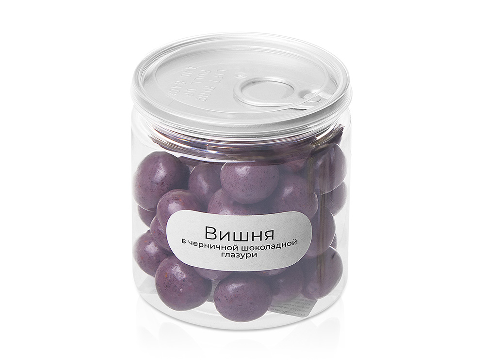 картинка Вишня в черничной глазури Glazura, 140 гр от магазина