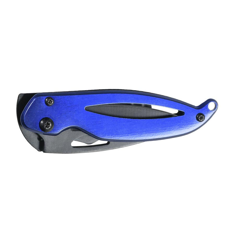 картинка THIAM Складной нож, сталь, синий от магазина