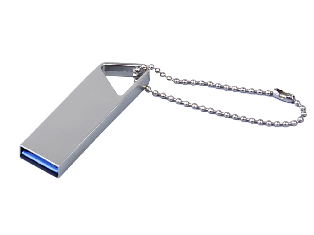 картинка USB 2.0-флешка на 8 Гб с мини чипом и отверстием для цепочки от магазина