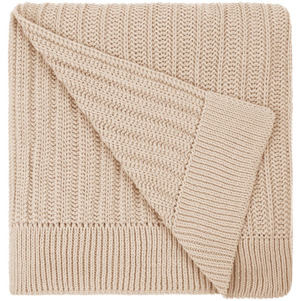 картинка Плед Termoment, бежевый от магазина