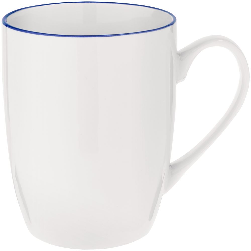 картинка Кружка Simmy, белая с синим от магазина