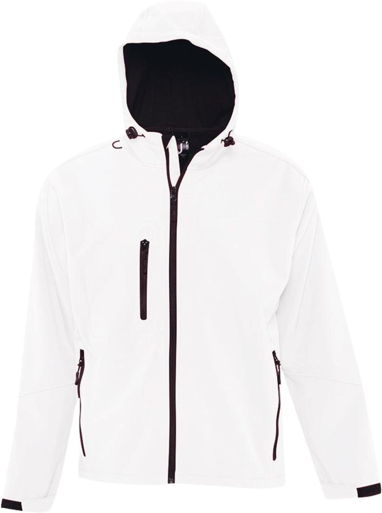 картинка Куртка мужская с капюшоном Replay Men 340, белая от магазина