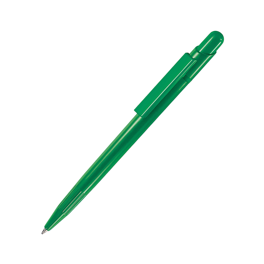картинка MIR, ручка шариковая, зеленый, пластик от магазина