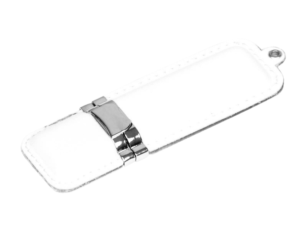картинка USB 2.0- флешка на 4 Гб классической прямоугольной формы от магазина