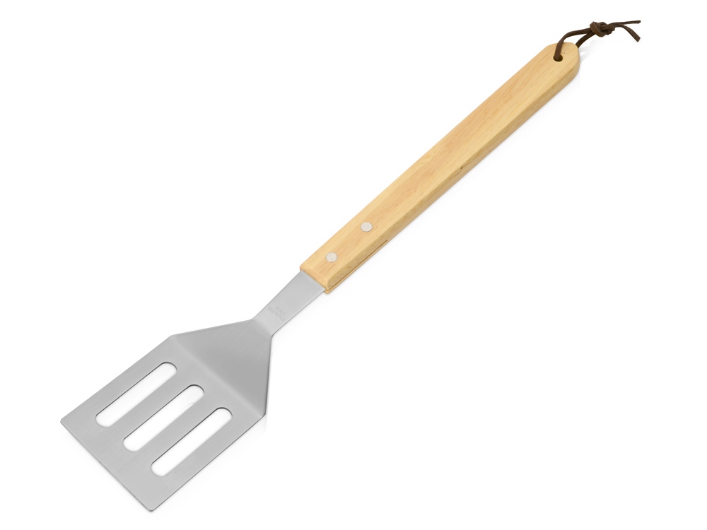 картинка Лопатка для барбекю с деревянной ручкой BBQ от магазина