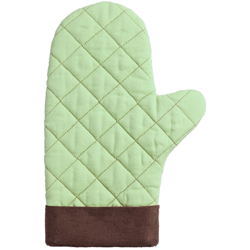 картинка Прихватка-рукавица Keep Palms, зеленая от магазина