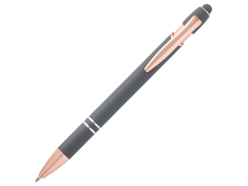 картинка Ручка шариковая с отделкой из розового золота Nanna от магазина