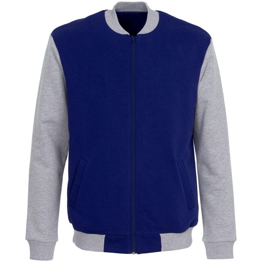 картинка Бомбер College, ярко-синий от магазина