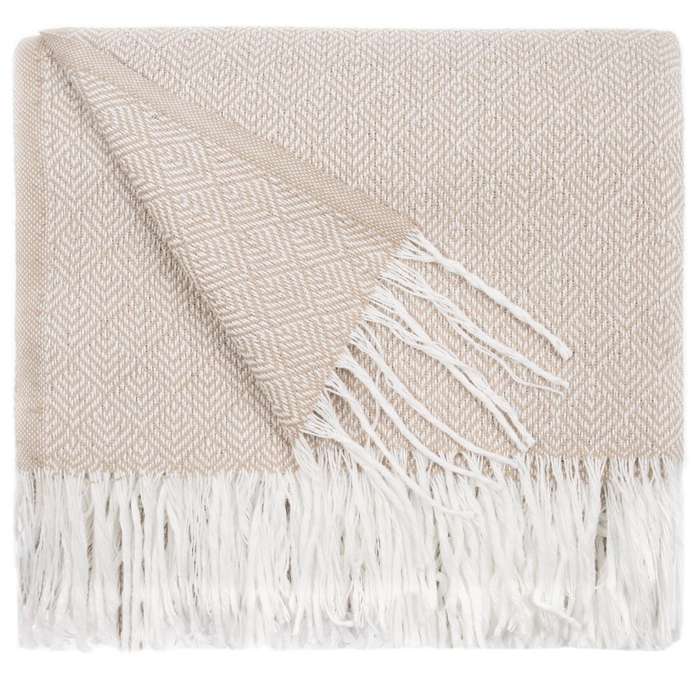 картинка Плед «Капри», бежевый от магазина