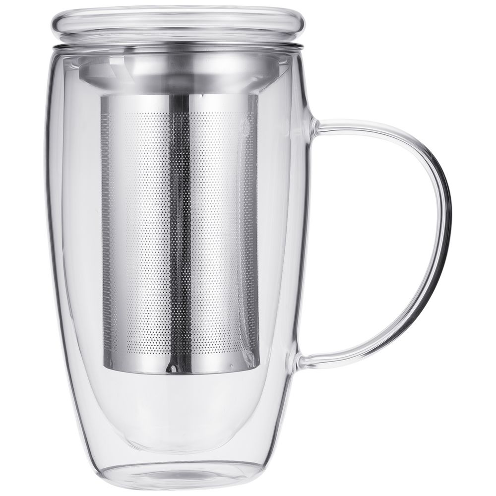 картинка Кружка с ситом для заваривания Linea Franco от магазина