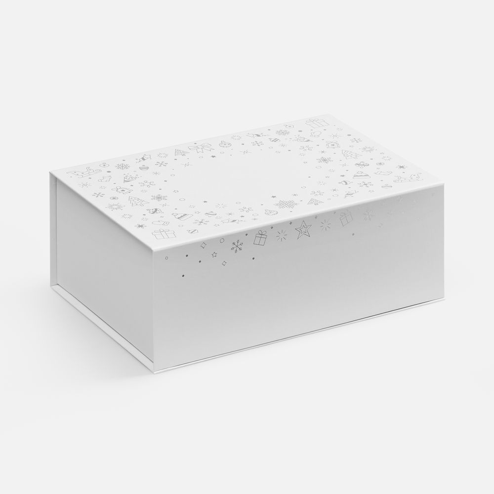 картинка Коробка Snowlace, белая от магазина
