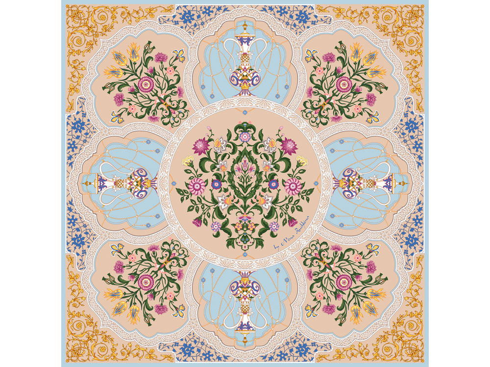 картинка Платок Сады Востока от магазина