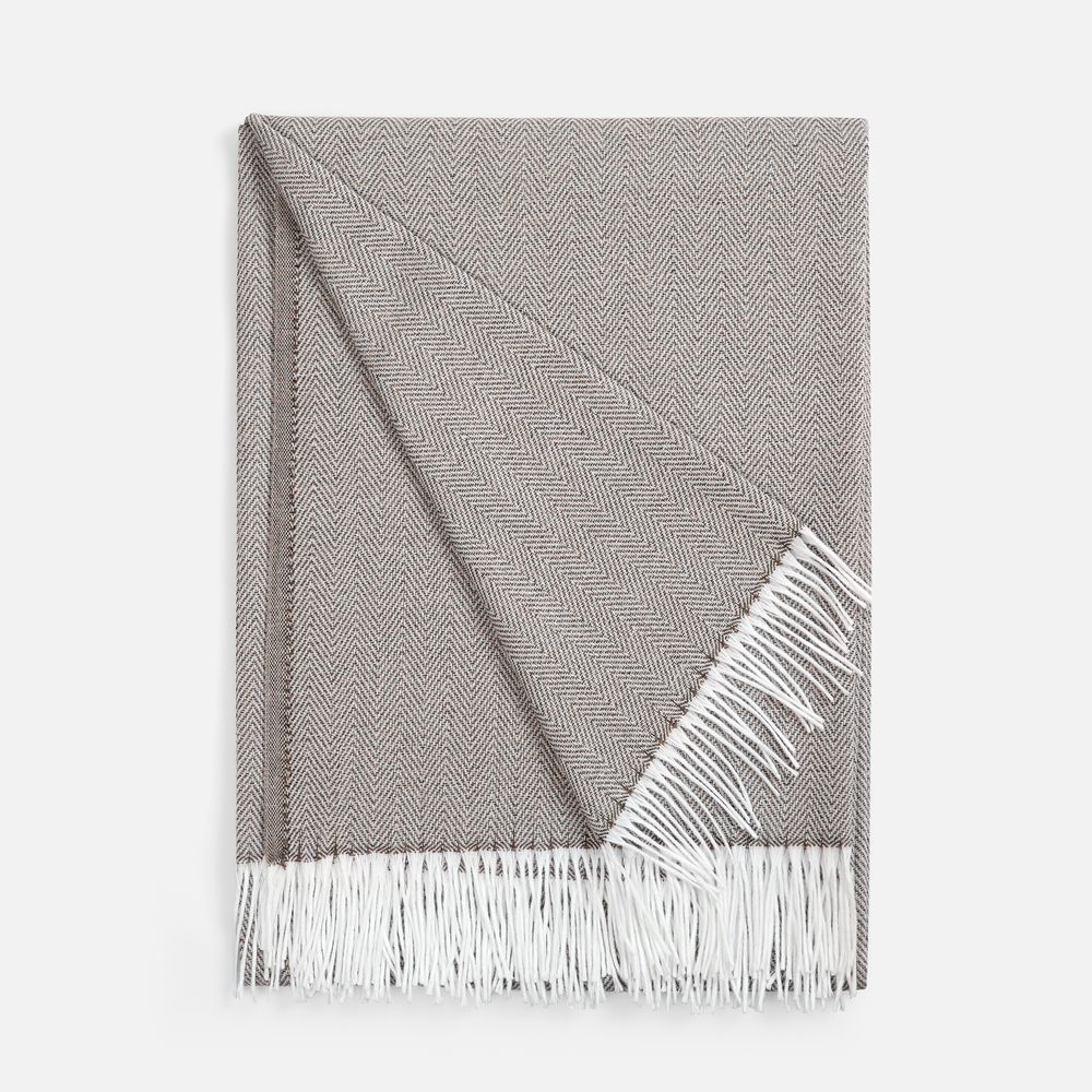 картинка Плед «Гирвас», темно-бежевый от магазина