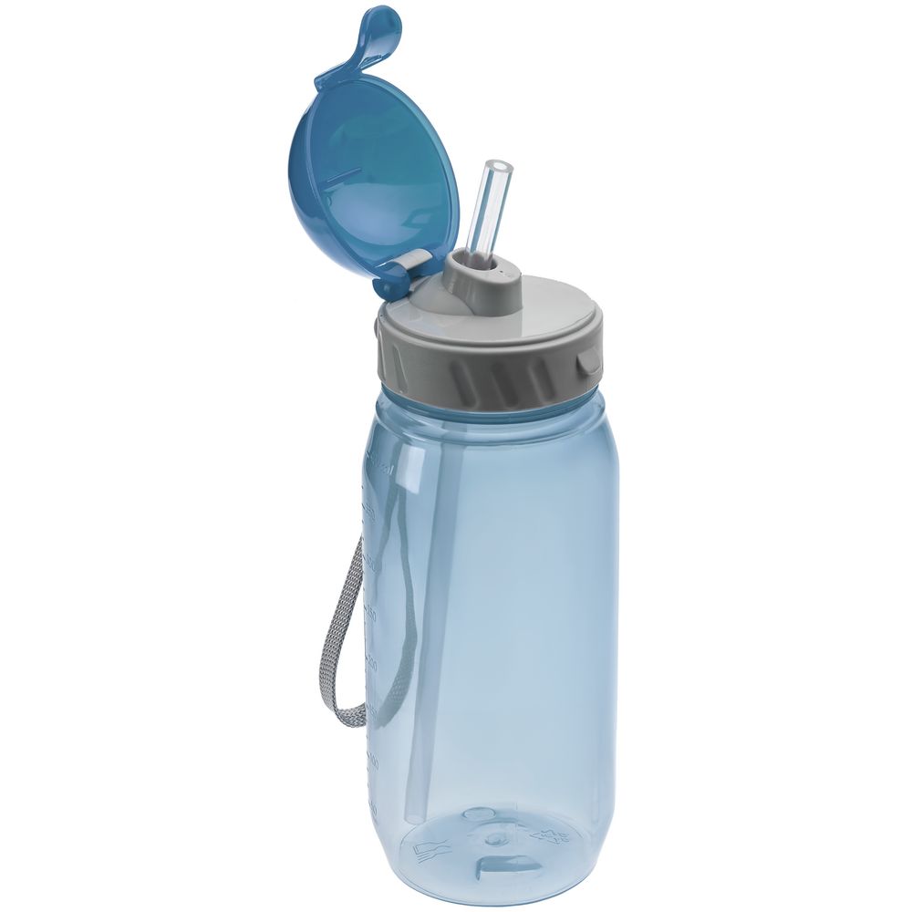 картинка Бутылка для воды Aquarius, синяя от магазина