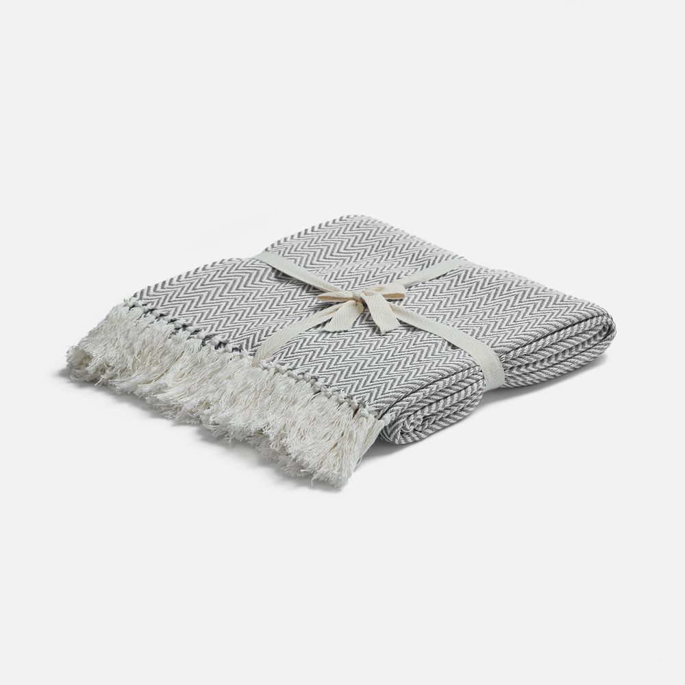 картинка Плед Landour, серый от магазина