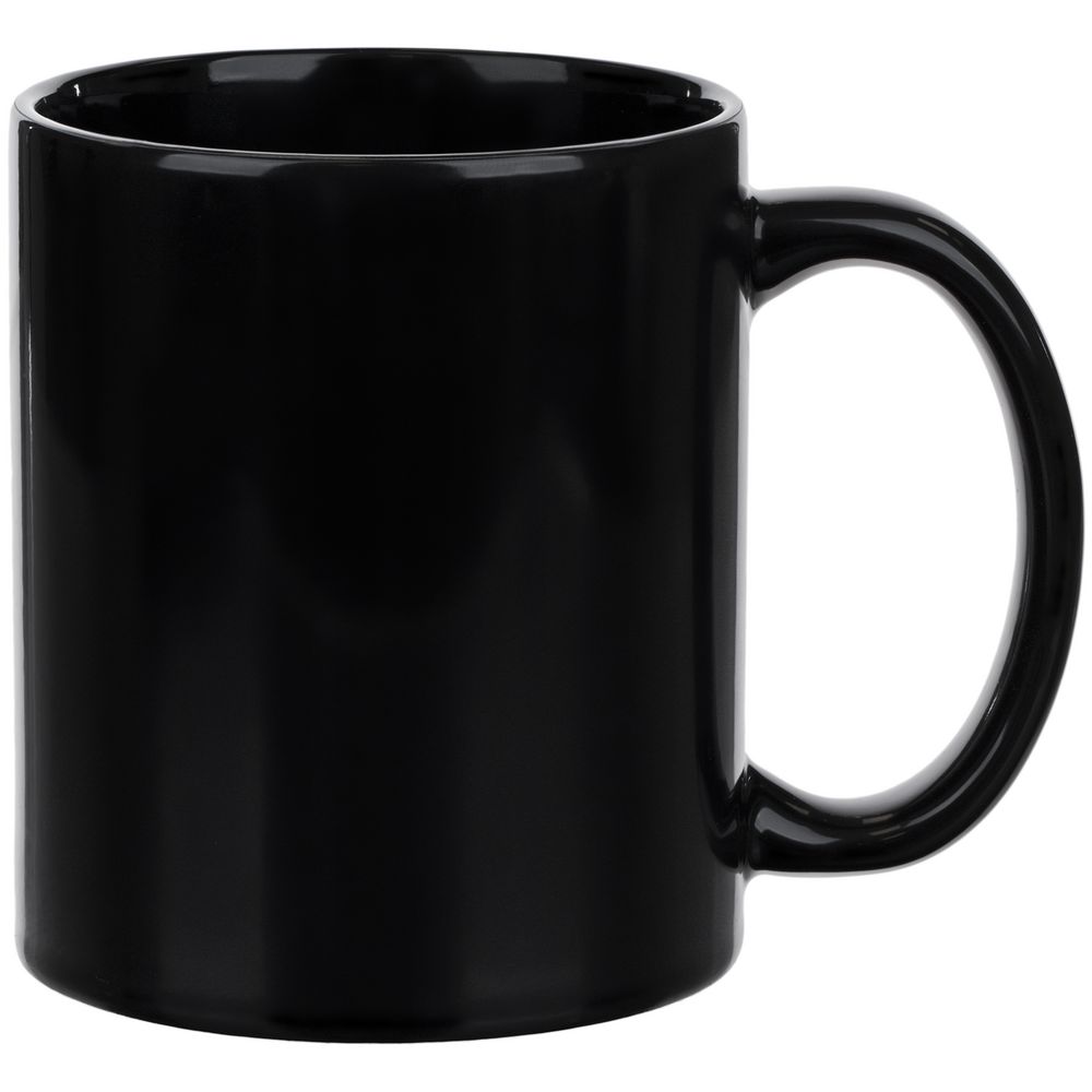 картинка Кружка-хамелеон On Display, глянцевая, черная от магазина