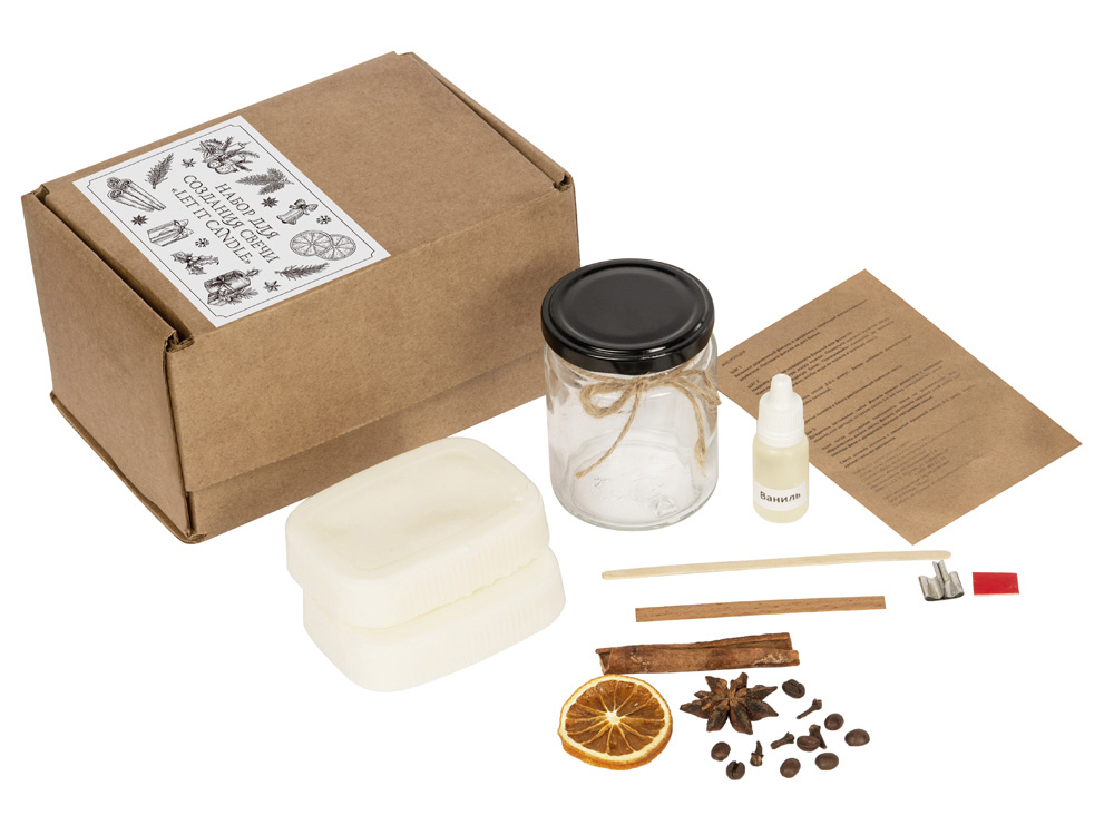 картинка Набор для создания свечи Let it Candle от магазина