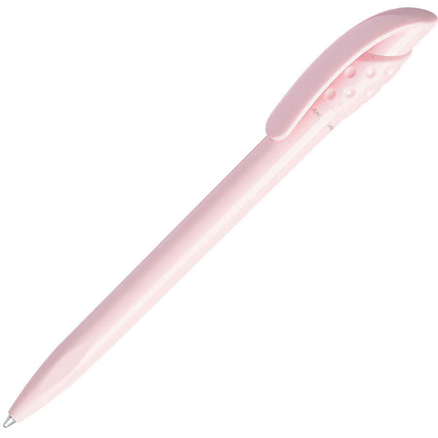 картинка GOLF SAFE TOUCH, ручка шариковая, светло-розовый, пластик от магазина