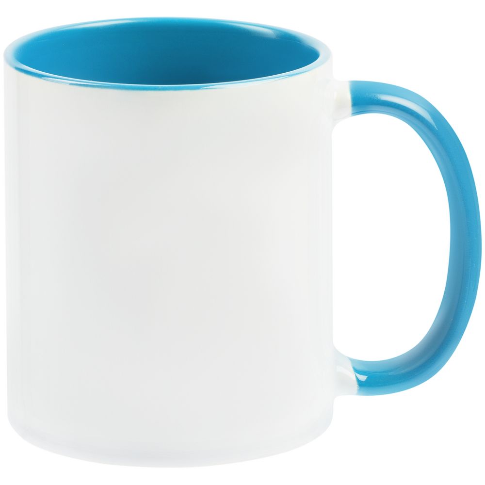 картинка Кружка Promo Plus для сублимационной печати, светло-голубая от магазина