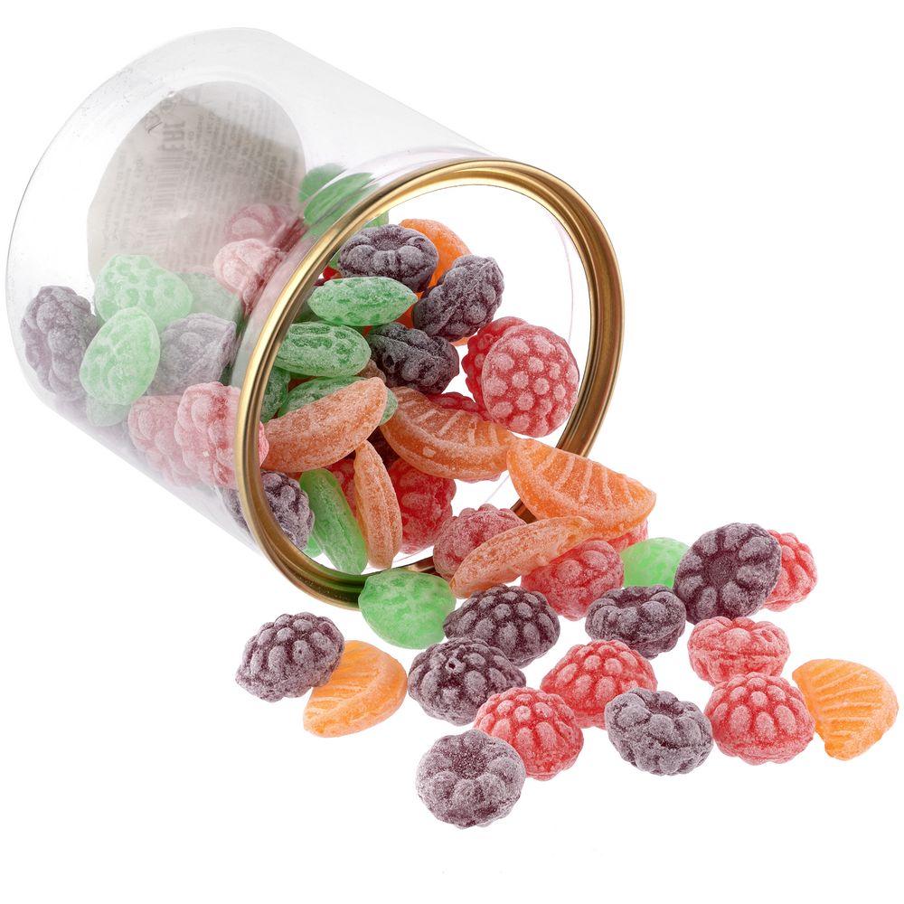 картинка Карамель леденцовая Candy Crush, со вкусом фруктов, с прозрачной крышкой от магазина