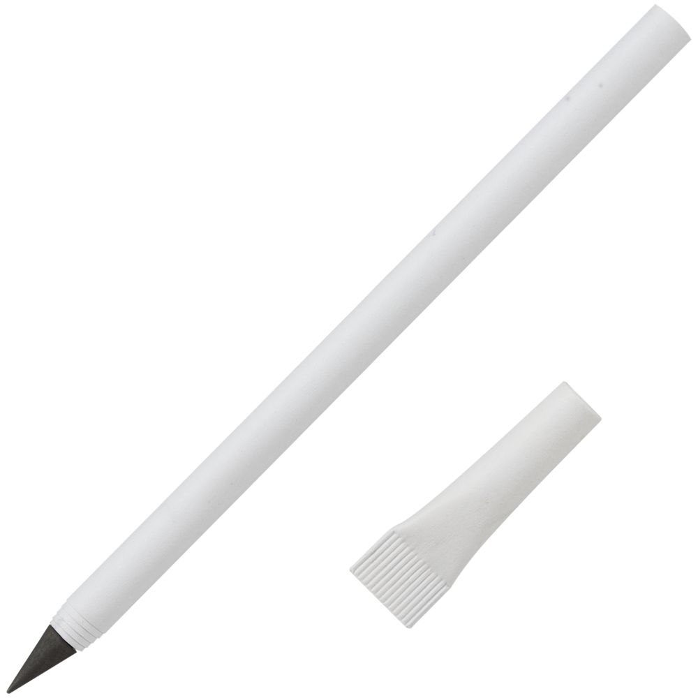 картинка Вечный карандаш Carton Inkless, белый от магазина
