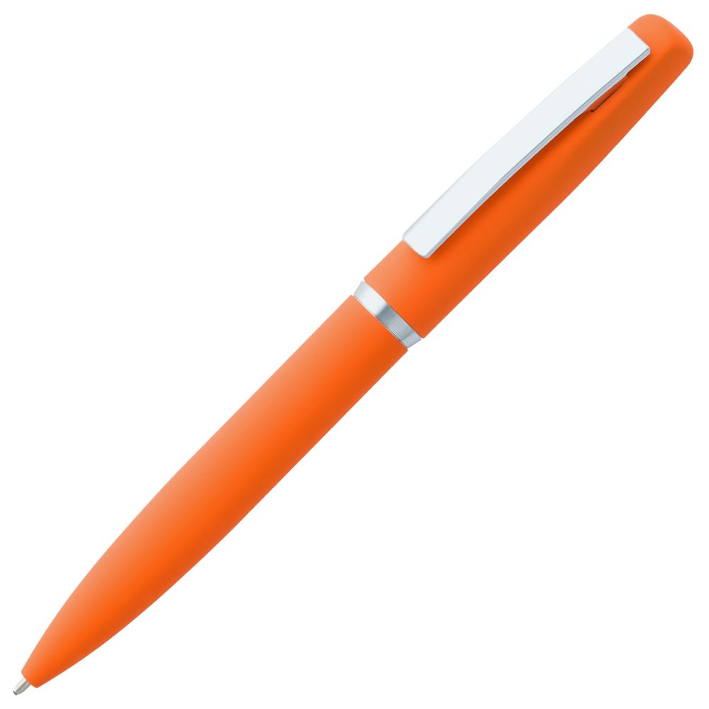 картинка Ручка шариковая Bolt Soft Touch, оранжевая от магазина