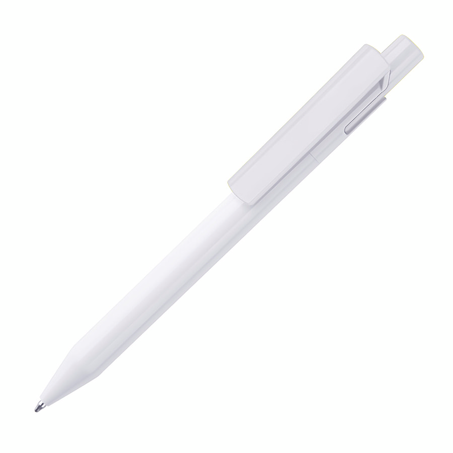 картинка Ручка шариковая Zen, белый/белый, пластик от магазина