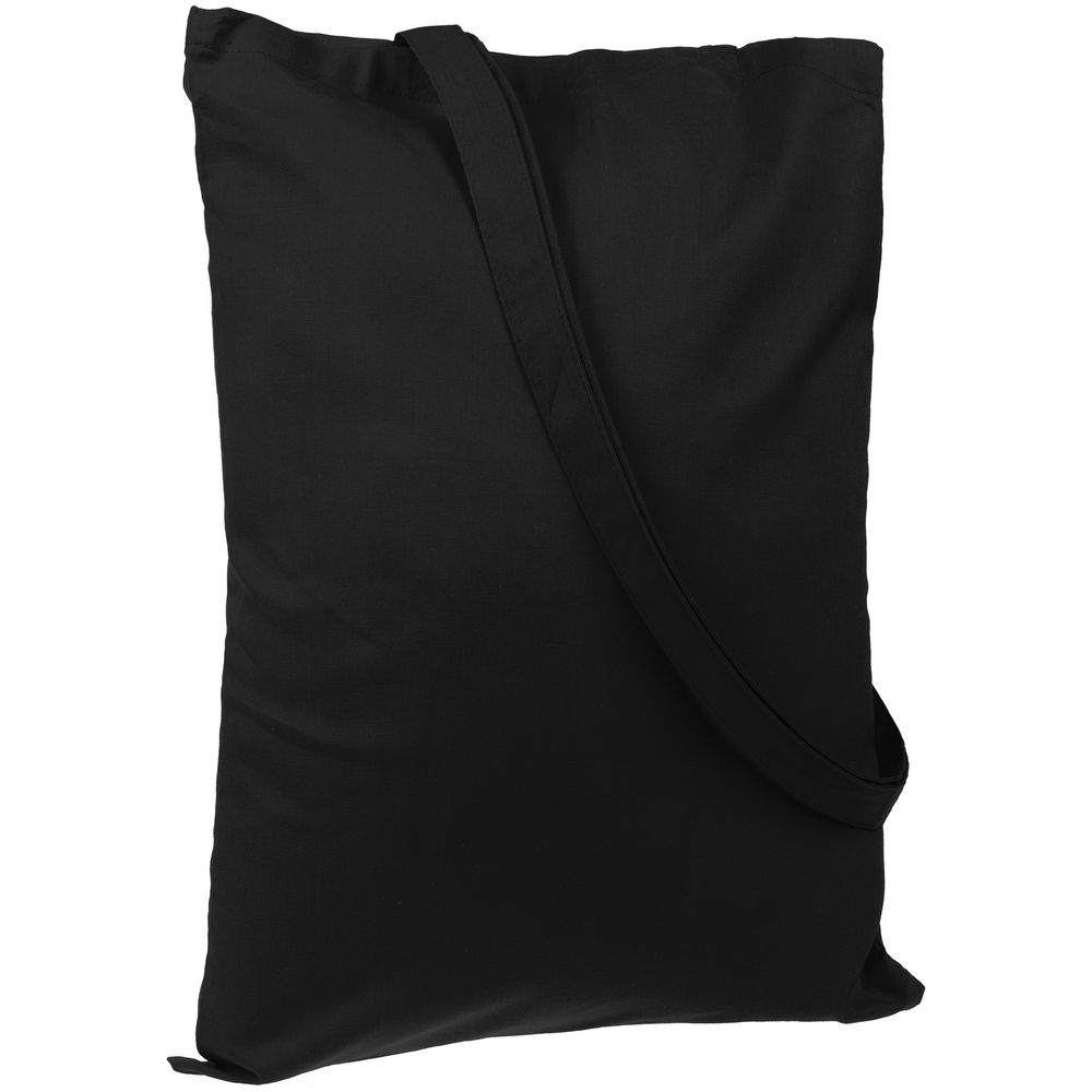 картинка Холщовая сумка Basic 105, черная от магазина