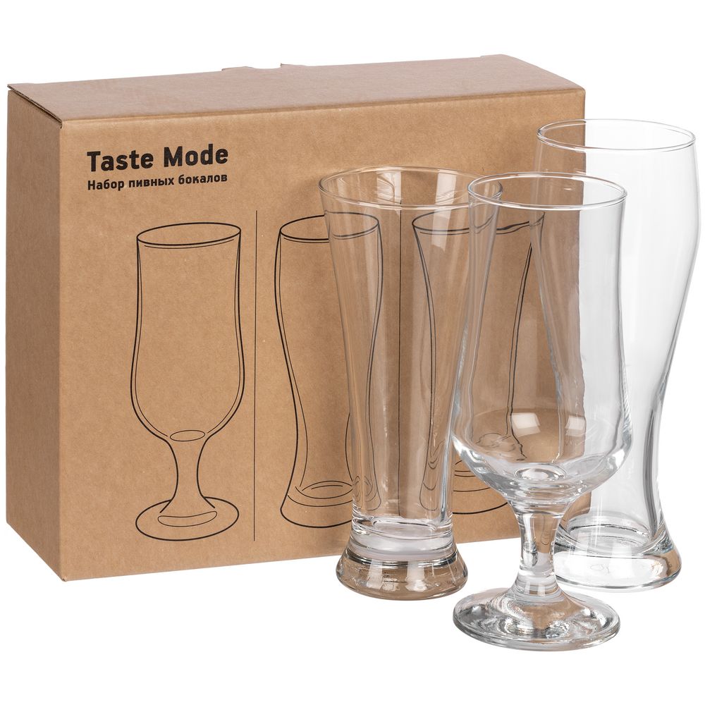 картинка Набор пивных бокалов Taste Mode от магазина