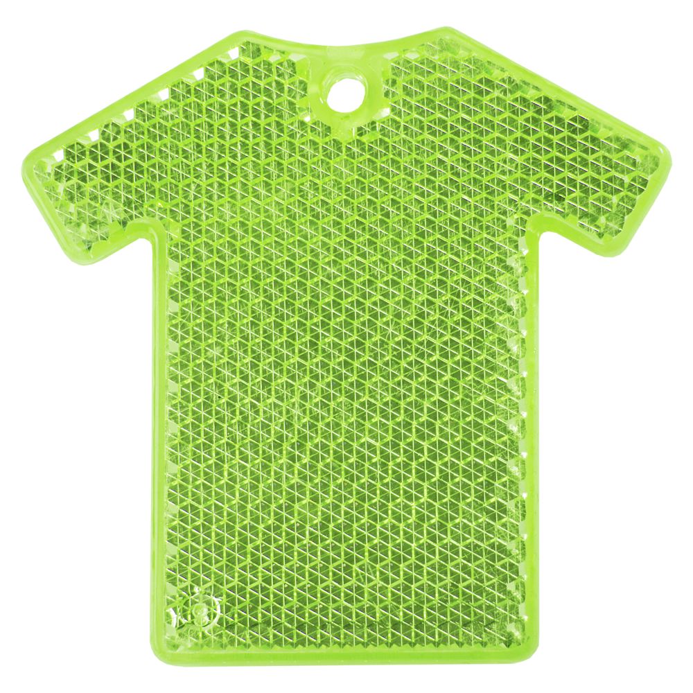 картинка Светоотражатель «Футболка», зеленый от магазина