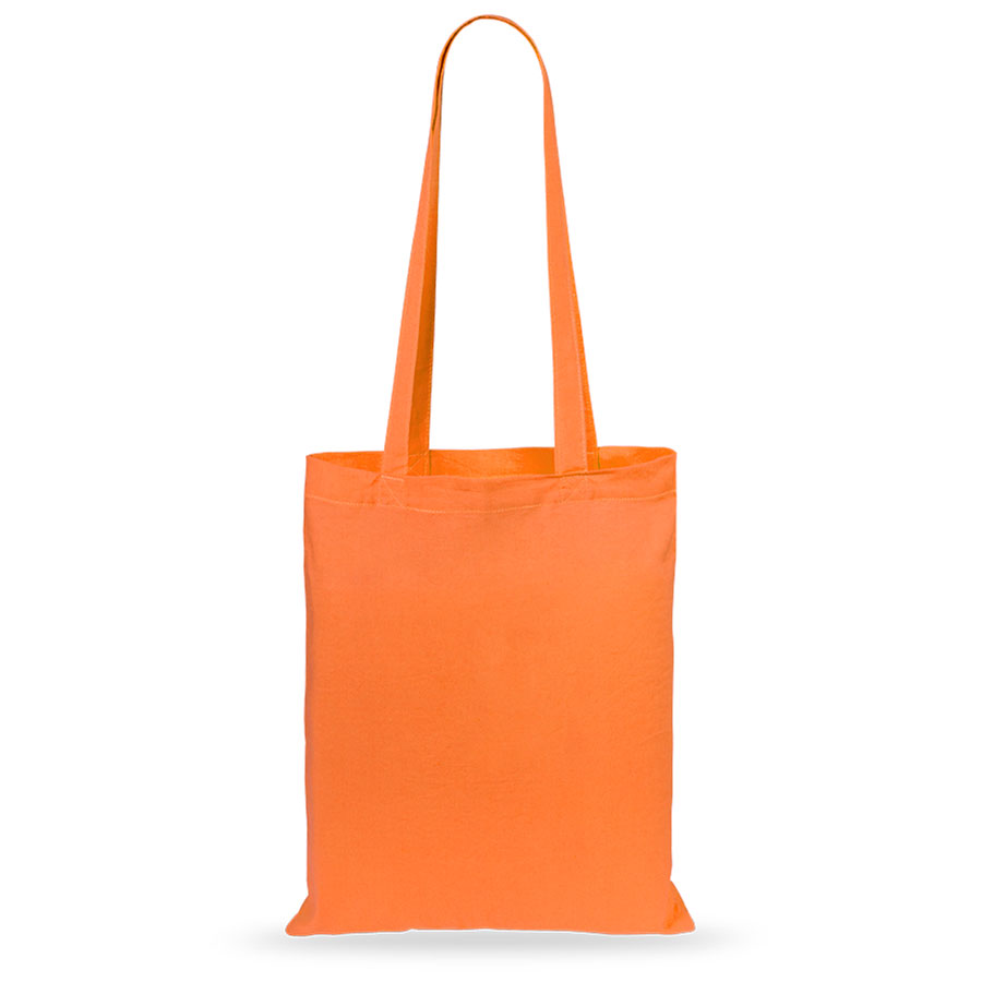 картинка Сумка для покупок "GEISER", оранжевый, 40x36 см, 100% хлопок, 105 г/м2 от магазина