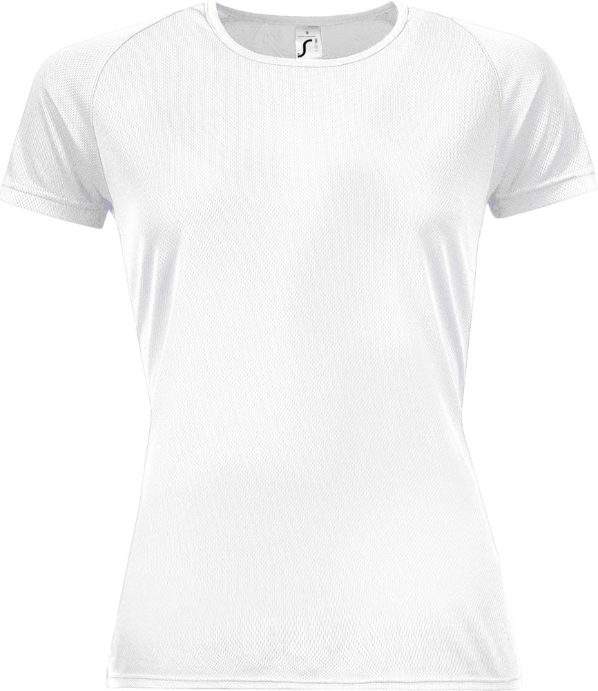 картинка Футболка женская Sporty Women 140, белая от магазина