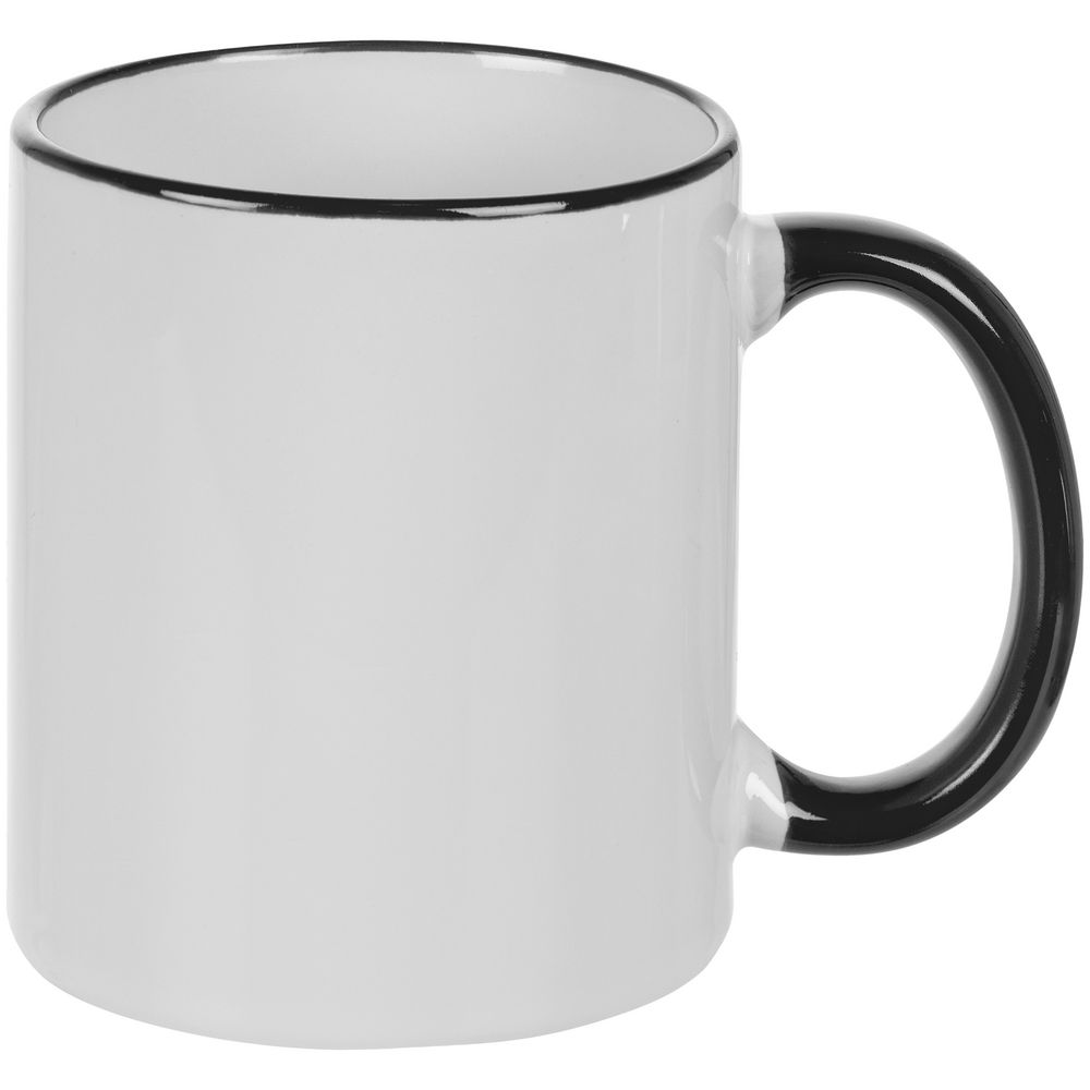 картинка Кружка Rimo для сублимационной печати, черная от магазина