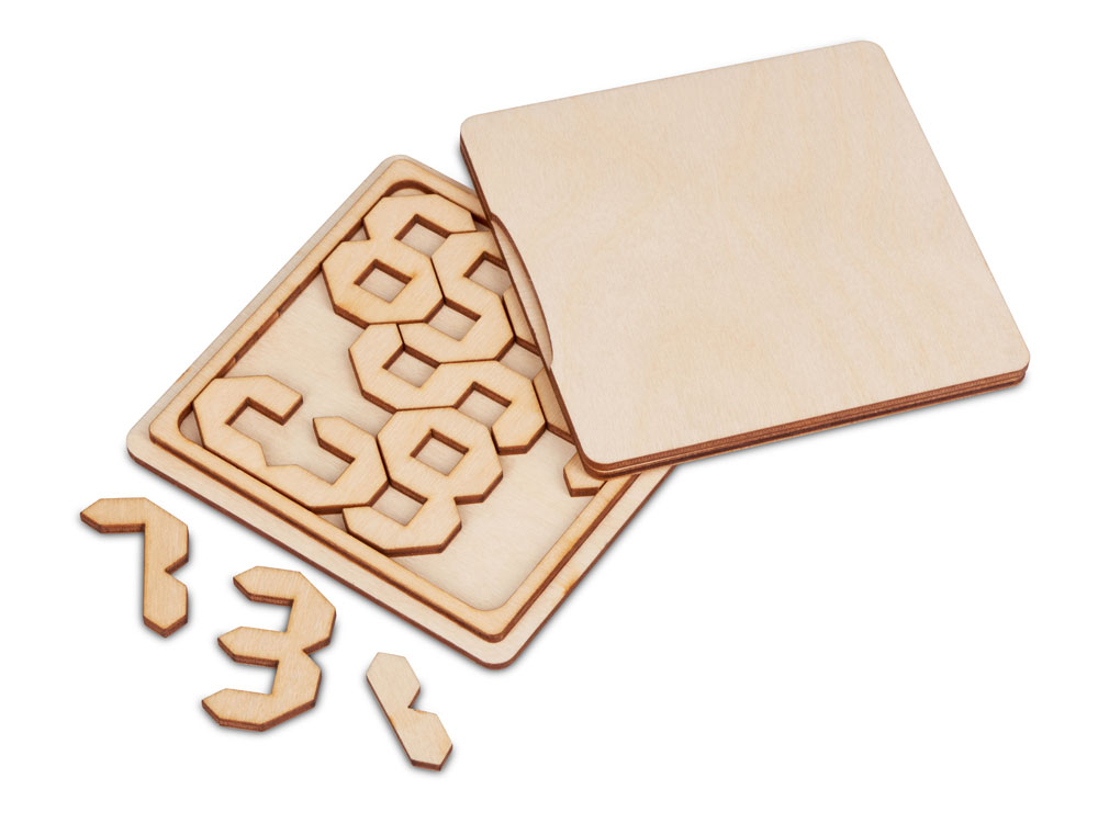 картинка Деревянная головоломка Цифры от магазина