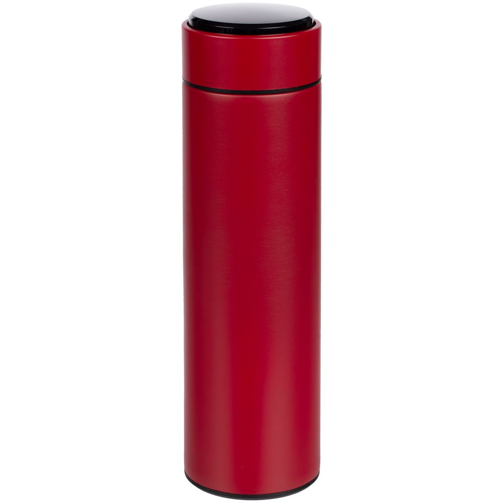 картинка Смарт-бутылка с заменяемой батарейкой Long Therm, красная от магазина