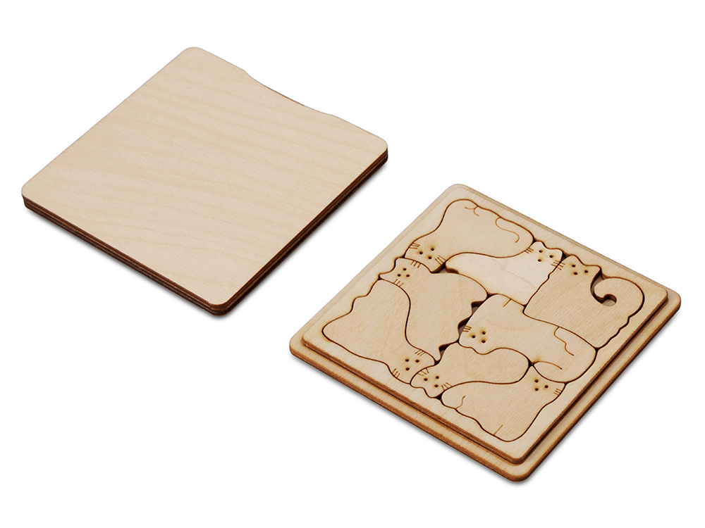 картинка Деревянная головоломка Catgram от магазина