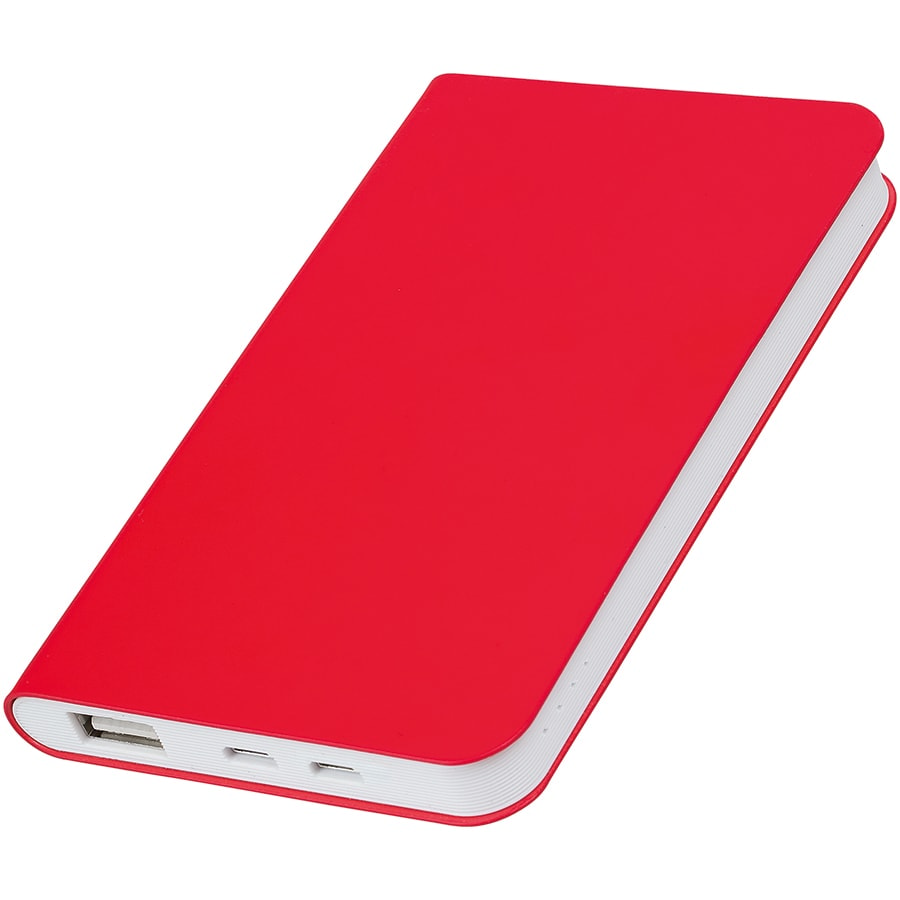 картинка Универсальный аккумулятор "Silki" (5000mAh),красный, 7,5х12,1х1,1см, искусственная кожа,плас от магазина