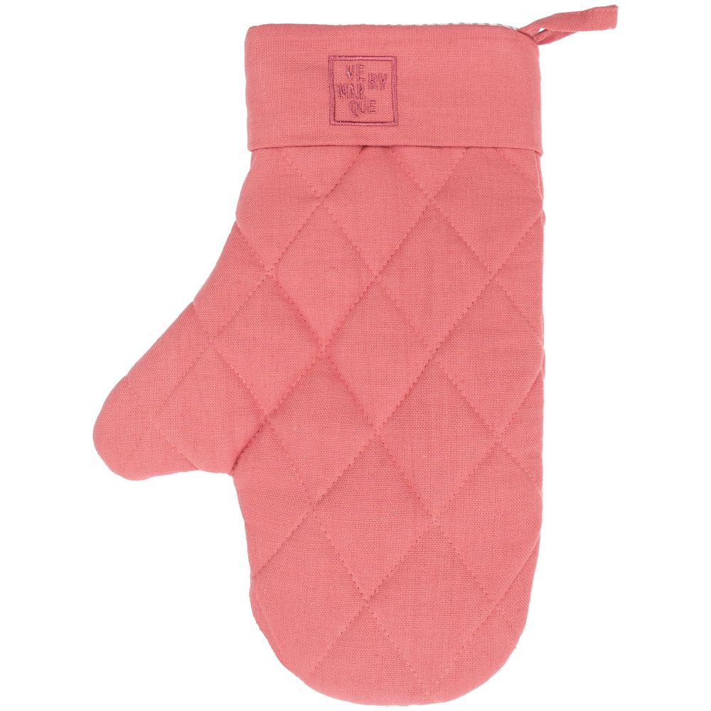 картинка Прихватка-рукавица Feast Mist, розовая от магазина