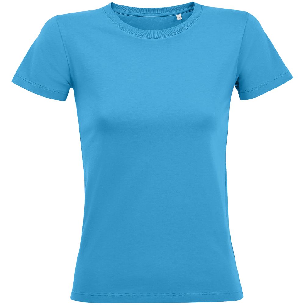 картинка Футболка женская Regent Fit Women, ярко-бирюзовая от магазина