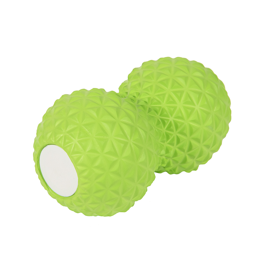 картинка Массажер PEANUT, серый, 9x16,5 см, полиуретан от магазина