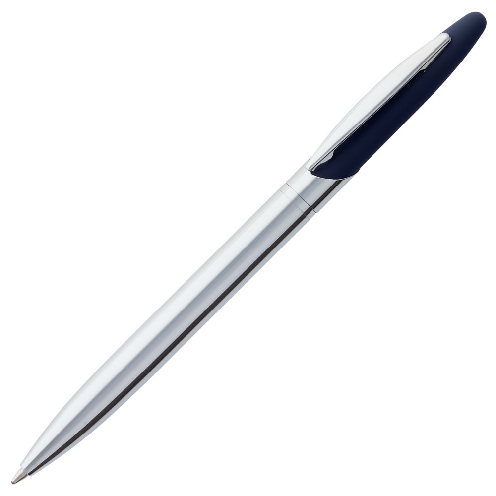 картинка Ручка шариковая Dagger Soft Touch, синяя от магазина