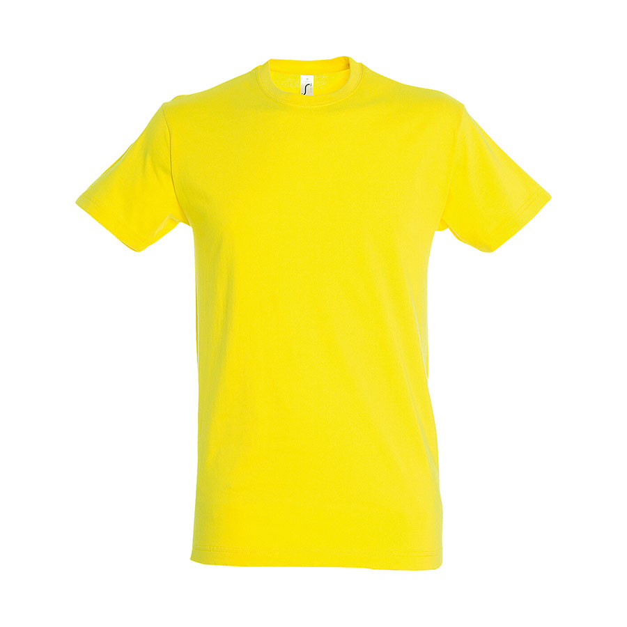 картинка Футболка мужская REGENT, лимонный, S, 100% хлопок, 150 г/м2 от магазина