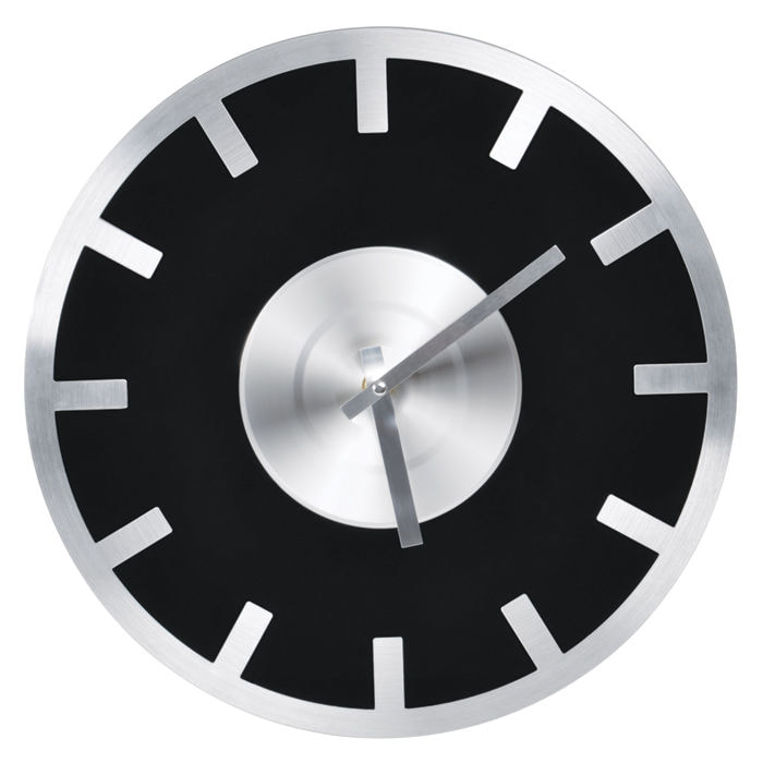 картинка Часы настенные "Элегия", D=30 см, H=3 см, стекло, металл от магазина