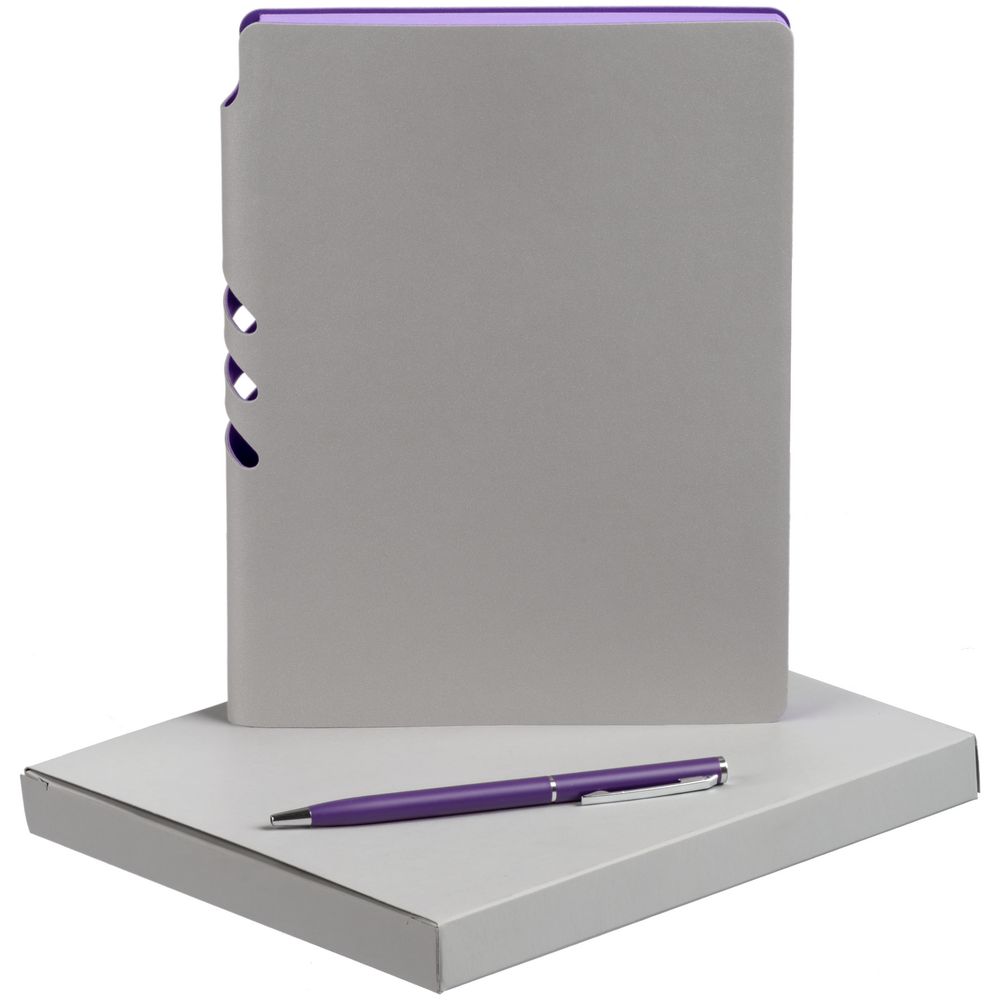 картинка Набор Flexpen, серебристо-фиолетовый от магазина