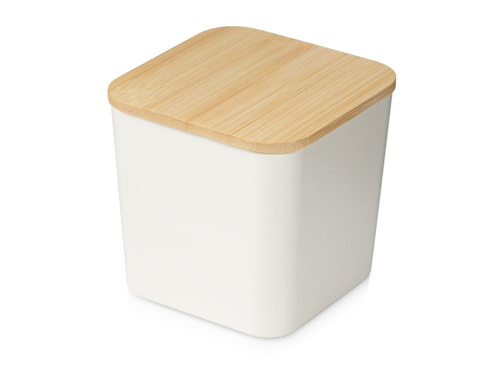 картинка Квадратная емкость из натуральных волокон для хранения Flake от магазина
