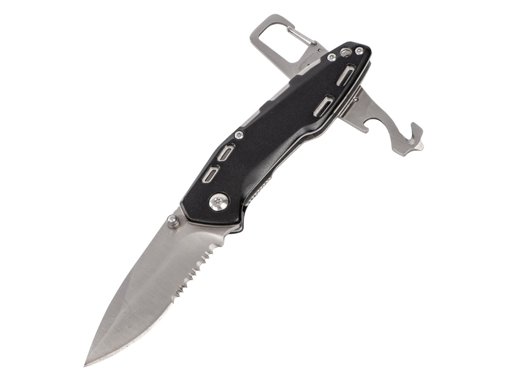 картинка Складной нож Cutter с карабином от магазина