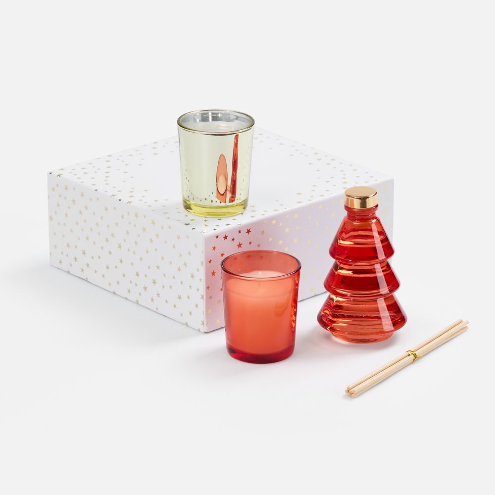 картинка Набор Festive Touch, красный от магазина