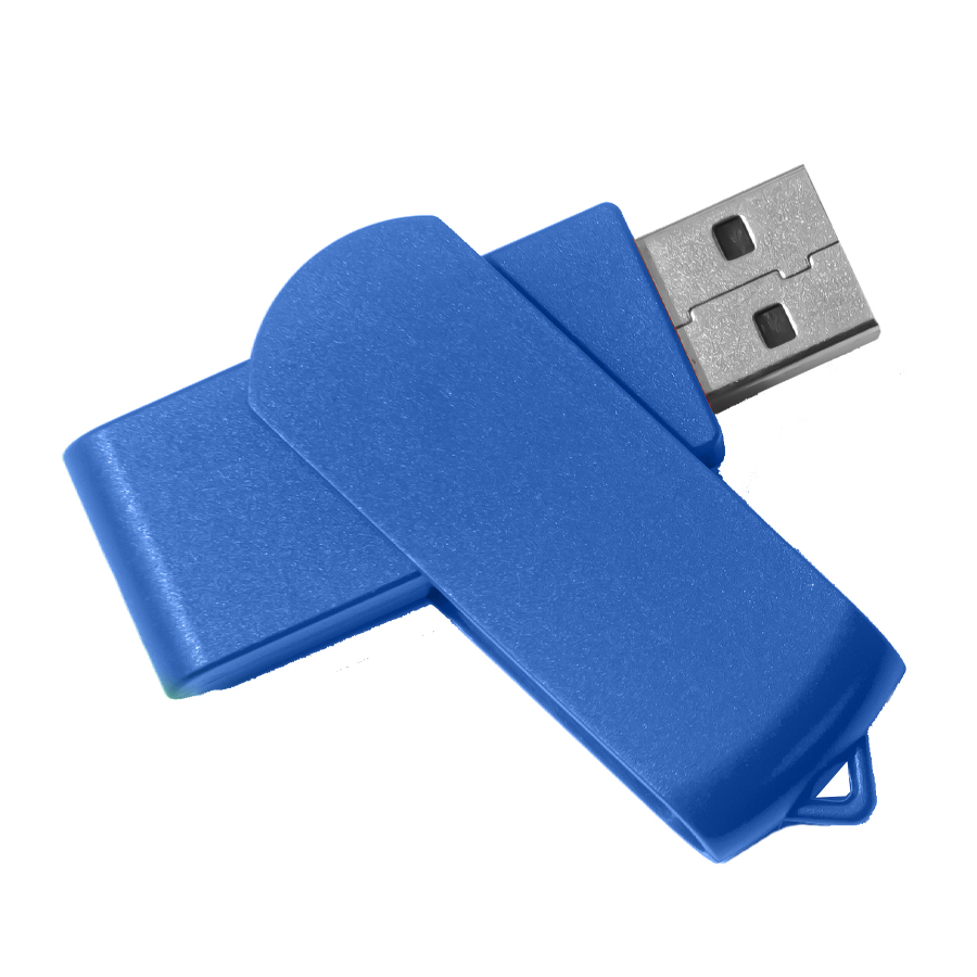 картинка USB flash-карта SWING (16Гб), белый, 6,0х1,8х1,1 см, пластик от магазина