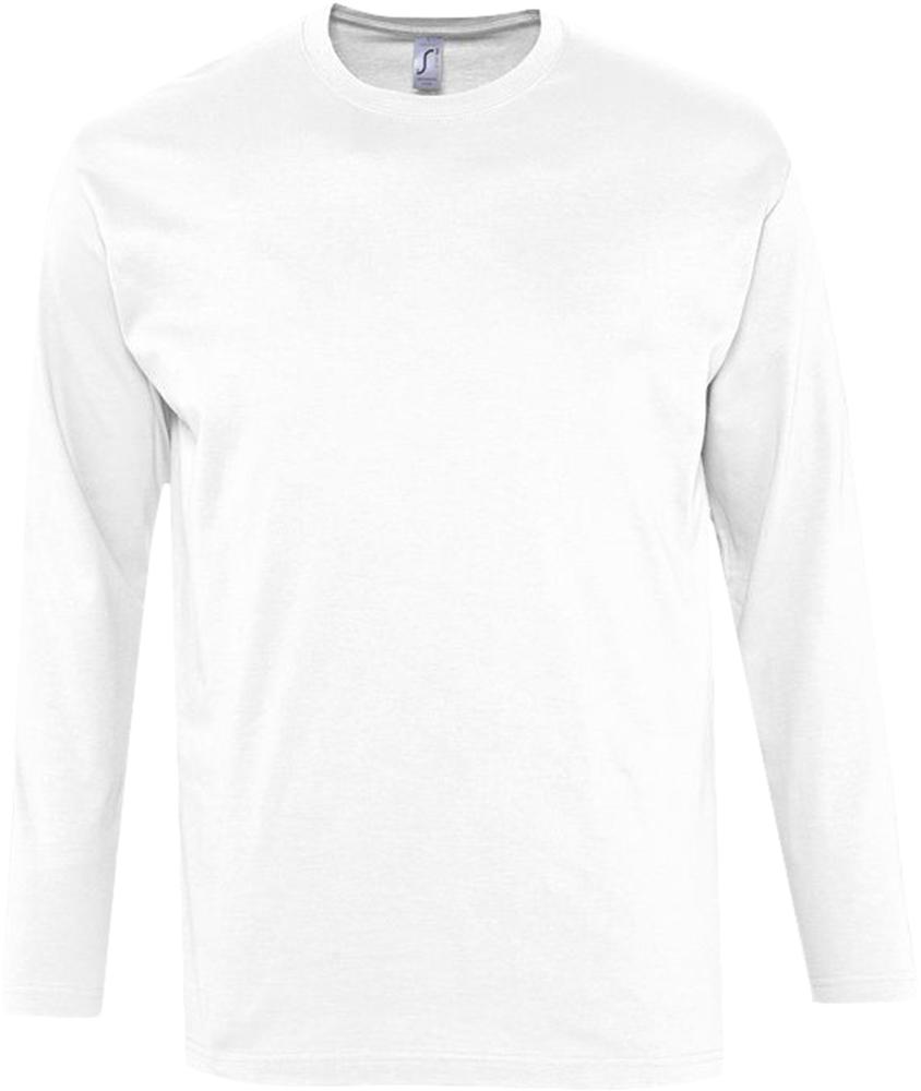 картинка Футболка с длинным рукавом Monarch 150, белая от магазина