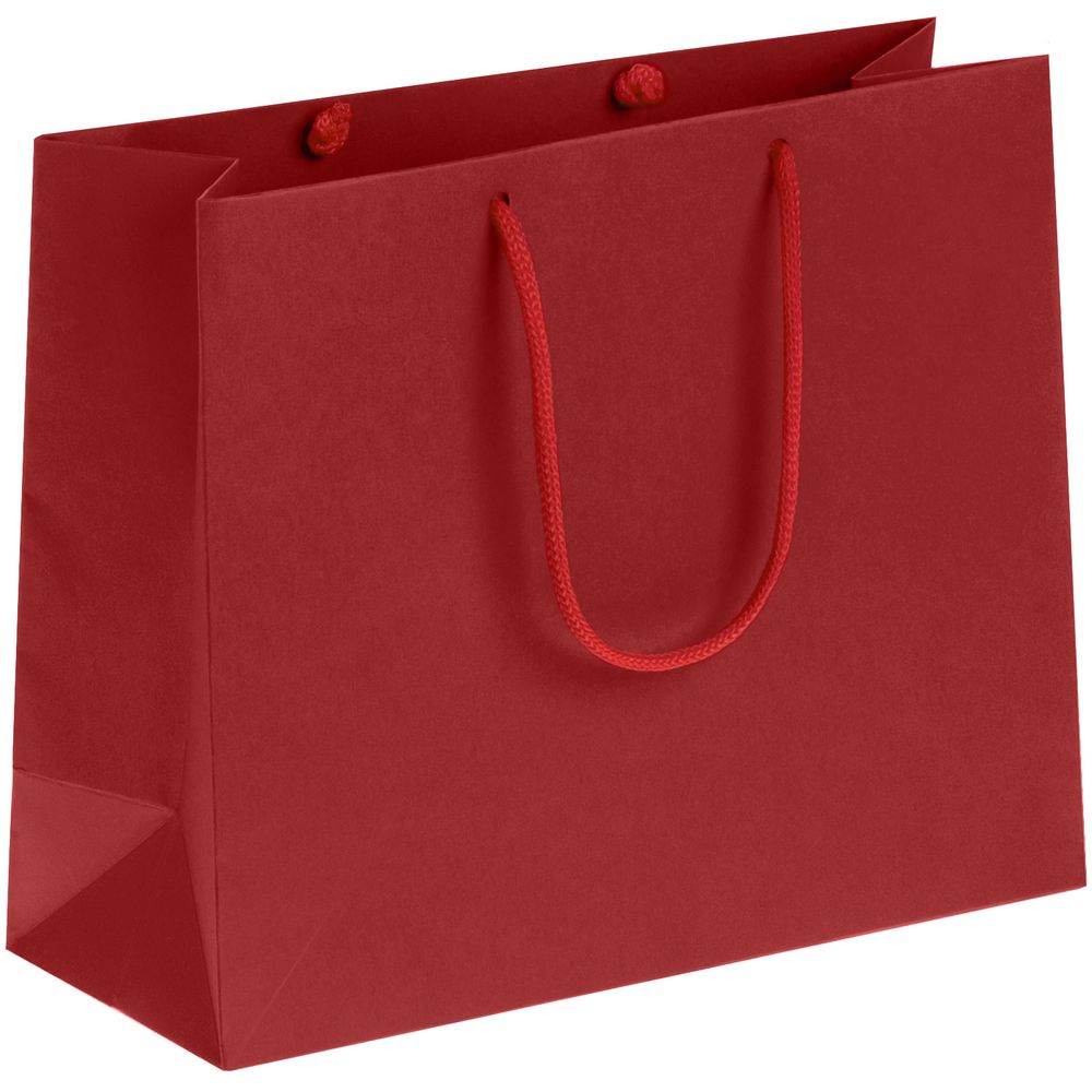 картинка Пакет бумажный Porta S, красный от магазина
